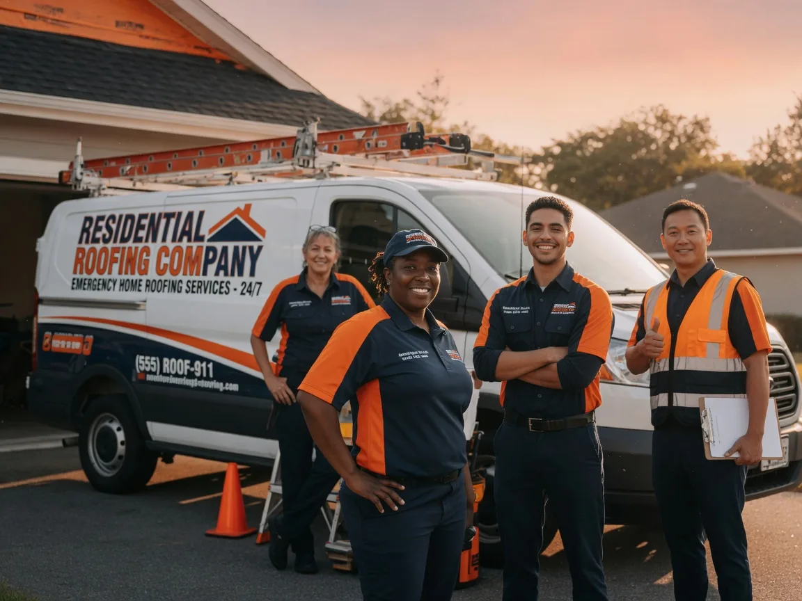 Emergency Roof Repair company in Crary, ND