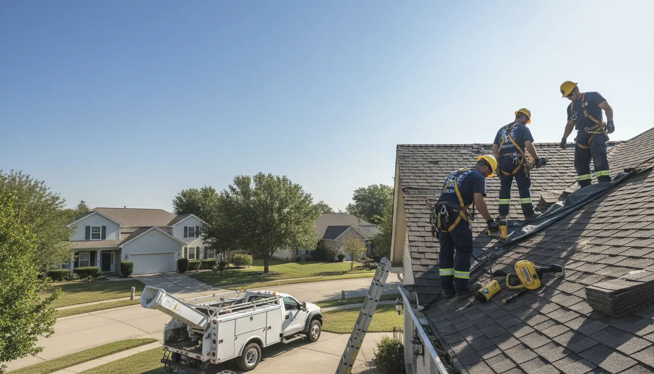 Emergency Roof Repair in Crary, ND near me